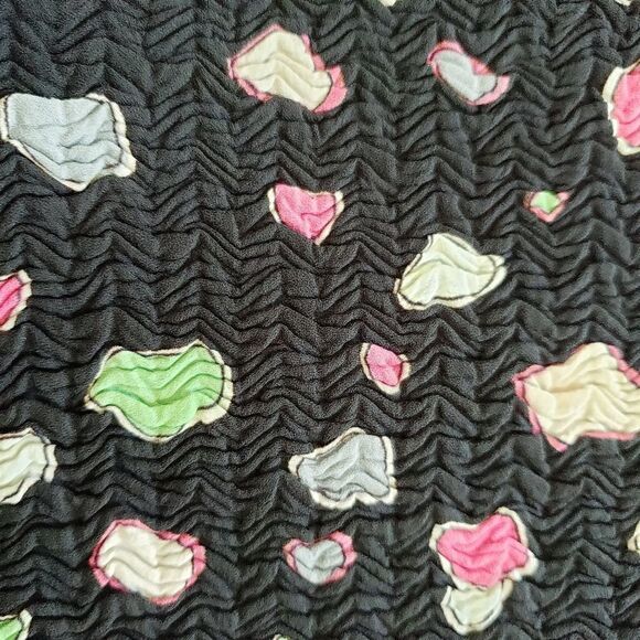 𝅺90s Vintage Le Caviar top short sleeve - Picture 9 of 10